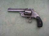 SMITH & WESSON FIRST MODEL, DOUBLE ACTION "FRONTIER" REVOLVER 44-40 CAL. TOP BREAK. MATCHING & VERY LOW SN. - 1 of 8