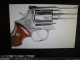1 OF 100 STATE OF INDIANA SMITH & WESSON 686, 357 MAGNUM STAINLESS, 4" BARREL, LIMITED EDITION C.1986 UNFIRED. - 7 of 9
