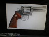 1 OF 100 STATE OF INDIANA SMITH & WESSON 686, 357 MAGNUM STAINLESS, 4" BARREL, LIMITED EDITION C.1986 UNFIRED. - 2 of 9