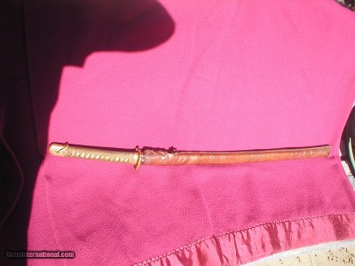 WW11 ERA JAPANESE KATANA SWORD