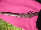 WINCHESTER 1873 SADDLE RING CARBINE, 44-40 C.1885, 20 INCH BARREL, SERIAL NO. 1796XXB - 8 of 15