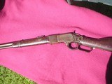 WINCHESTER 1873 SADDLE RING CARBINE, 44-40 C.1885, 20 INCH BARREL, SERIAL NO. 1796XXB - 5 of 15