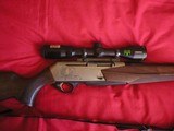BROWNING BAR MARK III 30-06 SEMI AUTO 22" B. WITH BUSHNELL TROPHY BONE COLLECTOR SCOPE, UNFIRED? - 3 of 6