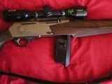 BROWNING BAR MARK III 30-06 SEMI AUTO 22" B. WITH BUSHNELL TROPHY BONE COLLECTOR SCOPE, UNFIRED? - 6 of 6