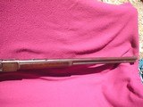 1882 WINCHESTER MODEL 1876 45-60 WIN LEVER ACTION SPORTING RIFLE, 28" ROUND BARREL - 8 of 15