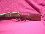 1882 WINCHESTER MODEL 1876 45-60 WIN LEVER ACTION SPORTING RIFLE, 28" ROUND BARREL - 2 of 15