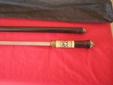 VINTAGE INDIAN SWORD CANE WITH LIONS HEAD POMMEL - 5 of 7