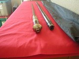 VINTAGE INDIAN SWORD CANE WITH LIONS HEAD POMMEL - 6 of 7