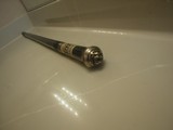 VINTAGE INDIAN SWORD CANE WITH LIONS HEAD POMMEL - 8 of 13