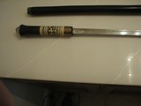 VINTAGE INDIAN SWORD CANE WITH LIONS HEAD POMMEL - 10 of 13