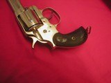 1878 COLT DOUBLE ACTION 44 CALIBER REVOLVER, 7 1/2 Barrel, Nickel Plated. - 4 of 10