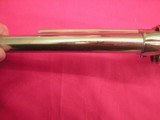 1878 COLT DOUBLE ACTION 44 CALIBER REVOLVER, 7 1/2 Barrel, Nickel Plated. - 9 of 10