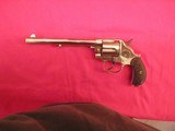 1878 COLT DOUBLE ACTION 44 CALIBER REVOLVER, 7 1/2 Barrel, Nickel Plated. - 10 of 10