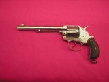1878 COLT DOUBLE ACTION 44 CALIBER REVOLVER, 7 1/2 Barrel, Nickel Plated. - 2 of 10