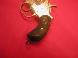 1878 COLT DOUBLE ACTION 44 CALIBER REVOLVER, 7 1/2 Barrel, Nickel Plated. - 5 of 10