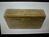 50rds. UNOPENED REMINGTON ARMS CO. INC.38 SHORT COLT SMOKELESS VINTAGE COLLECTIBLE AMMO. - 3 of 5