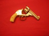 HARRINGTON & RICHARDSON SAFETY HAMMERLESS REVOLVER 32 S&W, 3