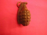 U.S. MK PRACTICE THROWING PINEAPPLE GRENADE. WILSON & CO. MANUFACTURER - 2 of 8
