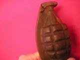 U.S. MK PRACTICE THROWING PINEAPPLE GRENADE. WILSON & CO. MANUFACTURER - 7 of 8