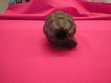 U.S. MK PRACTICE THROWING PINEAPPLE GRENADE. WILSON & CO. MANUFACTURER - 4 of 8