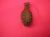 U.S. MK PRACTICE THROWING PINEAPPLE GRENADE. WILSON & CO. MANUFACTURER - 5 of 8