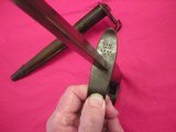 U.S. MODEL 1917-1918 TRENCH KNIFE, ONE-PIECE STEEL KNUCKLE BOW With 7 PYRAMIDAL KNOBS L.F.&C. 1917 - 3 of 12
