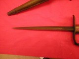 U.S. MODEL 1917-1918 TRENCH KNIFE, ONE-PIECE STEEL KNUCKLE BOW With 7 PYRAMIDAL KNOBS L.F.&C. 1917 - 4 of 12