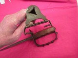 U.S. MODEL 1917-1918 TRENCH KNIFE, ONE-PIECE STEEL KNUCKLE BOW With 7 PYRAMIDAL KNOBS L.F.&C. 1917 - 6 of 12
