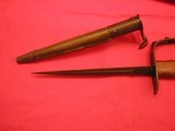 U.S. MODEL 1917-1918 TRENCH KNIFE, ONE-PIECE STEEL KNUCKLE BOW With 7 PYRAMIDAL KNOBS L.F.&C. 1917 - 2 of 12