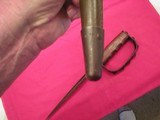 U.S. MODEL 1917-1918 TRENCH KNIFE, ONE-PIECE STEEL KNUCKLE BOW With 7 PYRAMIDAL KNOBS L.F.&C. 1917 - 8 of 12