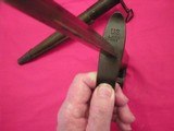 U.S. MODEL 1917-1918 TRENCH KNIFE, ONE-PIECE STEEL KNUCKLE BOW With 7 PYRAMIDAL KNOBS L.F.&C. 1917 - 10 of 12