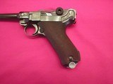 PRESTINE 1938 MAUSER S/42 9mm PO8, ALL MATCHING SERIAL NUMBERS PLUS MAG, 99% BLUE. - 10 of 11