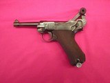 PRESTINE 1938 MAUSER S/42 9mm PO8, ALL MATCHING SERIAL NUMBERS PLUS MAG, 99% BLUE. - 6 of 11