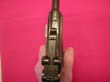 PRESTINE 1938 MAUSER S/42 9mm PO8, ALL MATCHING SERIAL NUMBERS PLUS MAG, 99% BLUE. - 3 of 11