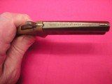 WHEELERS PATENT AMERICAN ARMS OVER & UNDER DERRINGER PISTOL - 3 of 11