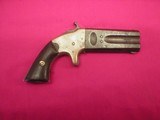 WHEELERS PATENT AMERICAN ARMS OVER & UNDER DERRINGER PISTOL - 2 of 11