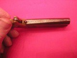 WHEELERS PATENT AMERICAN ARMS OVER & UNDER DERRINGER PISTOL - 4 of 11