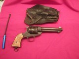 RARE ANTIQUE 1890 SINGLE ACTION ARMY 44-40 REVOLVER 2020 PRODUCED, WITH HOLSTER