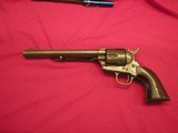 ANTIQUE COLT 1873 45CAL. SINGLE ACTION REVOLVER 7 1/2 BBL. MFG. CIRCA 1884. - 5 of 13
