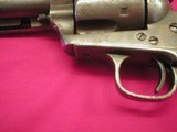 ANTIQUE COLT 1873 45CAL. SINGLE ACTION REVOLVER 7 1/2 BBL. MFG. CIRCA 1884. - 6 of 13
