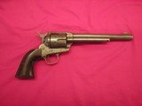 ANTIQUE COLT 1873 45CAL. SINGLE ACTION REVOLVER 7 1/2 BBL. MFG. CIRCA 1884. - 3 of 13