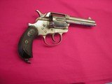 COLT MODEL 1878 FRONTIER STANDARD, 45 CALIBER, 4.5 BARREL, C. 1891. - 6 of 11