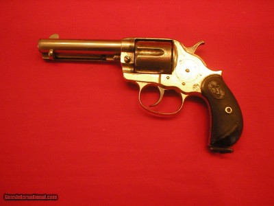 COLT MODEL 1878 FRONTIER STANDARD, 45 CALIBER, 4.5 BARREL, C. 1891.