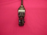 GERMAN P.08 LUGER CODE 42 DATED 1940 PISTOL BY MAUSER, 9MM, 4 INCH BARREL WITH HOLSTER. ALL NUMBERS MATCH EXCEPT CLIP. - 8 of 12