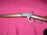 WINCHESTER MODEL 1892 LEVER ACTION: 32 WCF. CALIBER RIFLE,LOW SN 85XX, BLUEING IS 98% ON THE RIFLE - 2 of 15