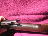 WINCHESTER MODEL 1892 LEVER ACTION: 32 WCF. CALIBER RIFLE,LOW SN 85XX, BLUEING IS 98% ON THE RIFLE - 11 of 15
