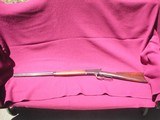 WINCHESTER MODEL 1892 LEVER ACTION: 32 WCF. CALIBER RIFLE,LOW SN 85XX, BLUEING IS 98% ON THE RIFLE - 1 of 15