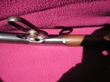 WINCHESTER MODEL 1892 LEVER ACTION: 32 WCF. CALIBER RIFLE,LOW SN 85XX, BLUEING IS 98% ON THE RIFLE - 12 of 15