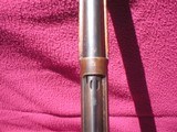 WINCHESTER MODEL 1892 LEVER ACTION: 32 WCF. CALIBER RIFLE,LOW SN 85XX, BLUEING IS 98% ON THE RIFLE - 14 of 15