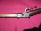 WINCHESTER MODEL 1892 LEVER ACTION: 32 WCF. CALIBER RIFLE,LOW SN 85XX, BLUEING IS 98% ON THE RIFLE - 5 of 15